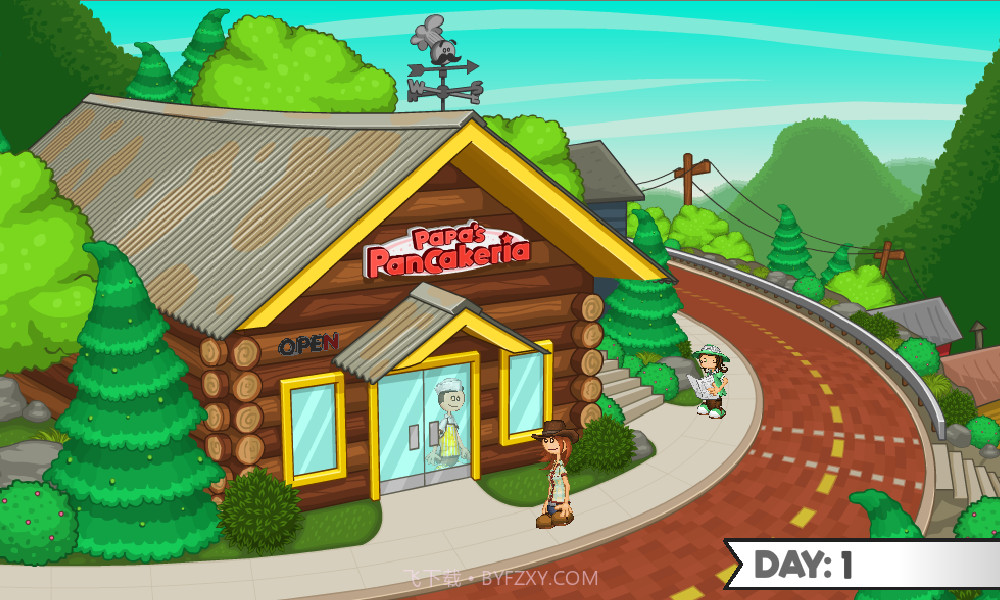 老爹的煎饼店togo截图5