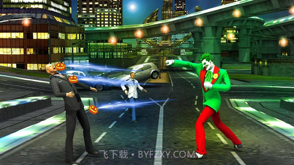 可怕的小丑城市生存APP截图3