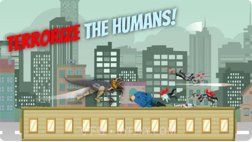 混合恐龙世界恐怖截图1