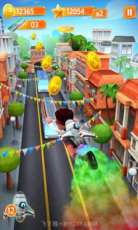 巴士酷跑app截图7