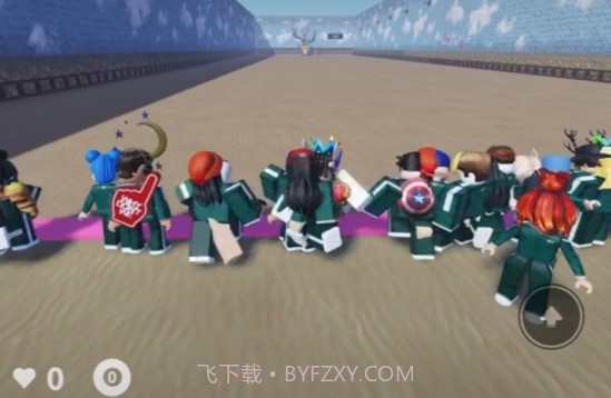 Roblox木头人截图3