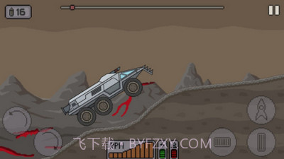 太空僵尸赛车截图3