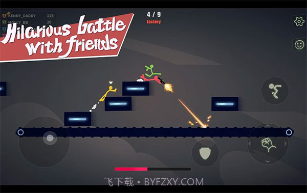 StickFight手机版v1.4.26.64867截图2 StickFight手机版v1.4.26.64867截图2