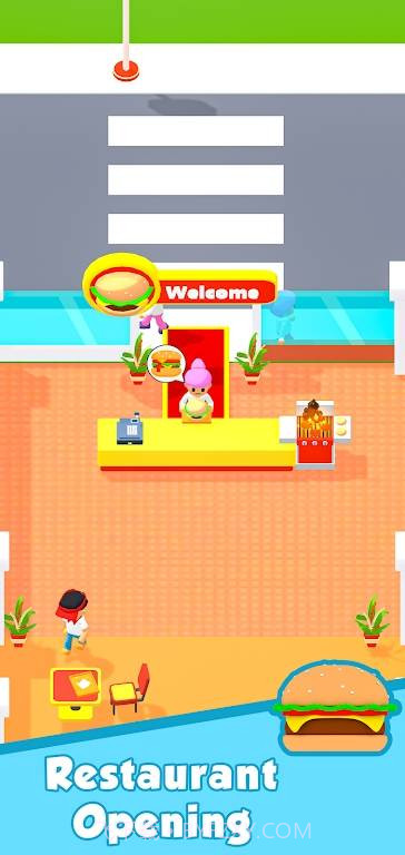 汉堡快餐小店截图3 汉堡快餐小店截图3