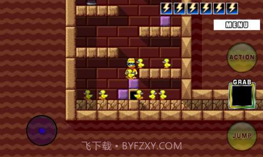 超级鸭子 Super Duck : The game截图6