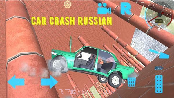 Car Crash Russian截图2