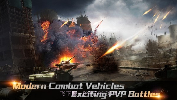 坦克狂暴射击截图2 坦克狂暴射击截图2