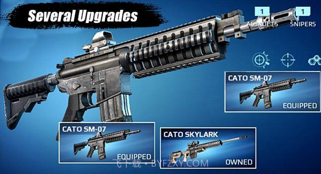 秘密狙击任务行动截图4 秘密狙击任务行动截图4