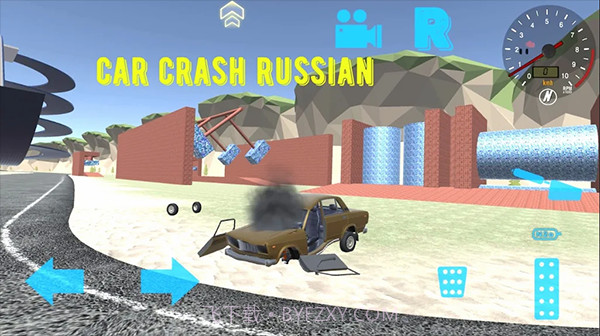 Car Crash Russian截图1