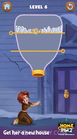 别针家园2家庭冒险(Home Pin 2)最新版本截图3