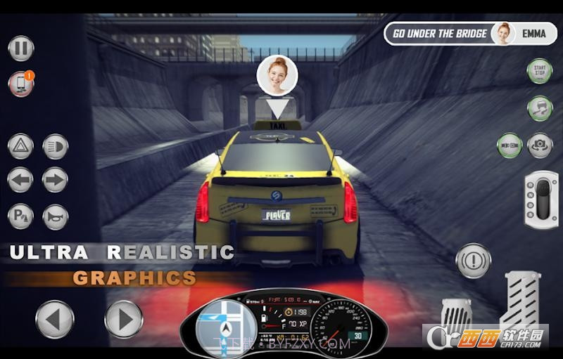 出租车模拟器2019手机版截图3