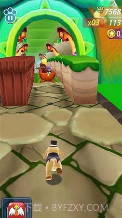 我的吉姆狗酷跑截图1