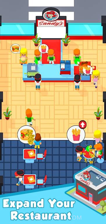 汉堡快餐小店截图2 汉堡快餐小店截图2