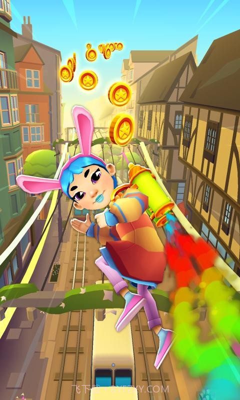 地铁跑酷3.19.0截图2 地铁跑酷3.19.0截图2