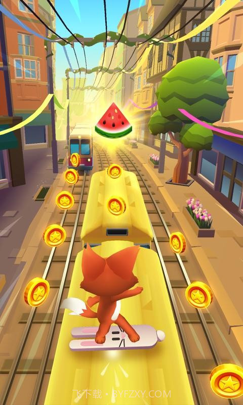 地铁跑酷3.19.0截图1 地铁跑酷3.19.0截图1