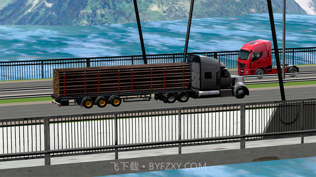 卡车模拟器2015截图2