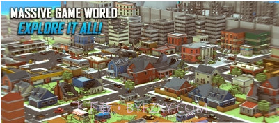 像素大吃鸡游戏截图3 像素大吃鸡游戏截图3