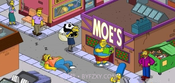 辛普森一家游戏无限甜甜圈版截图3 辛普森一家游戏无限甜甜圈版截图3