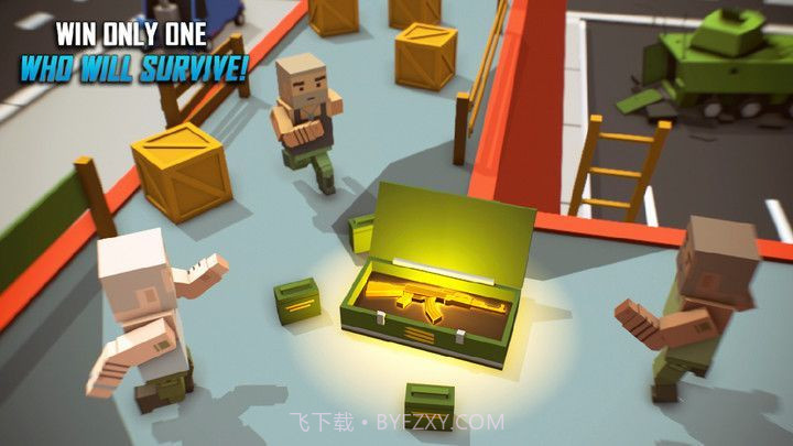 像素大吃鸡截图2 像素大吃鸡截图2