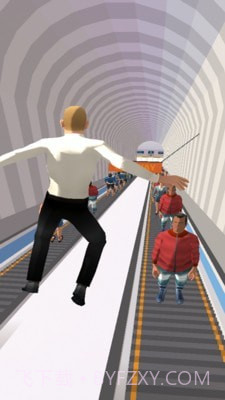 自动扶梯男孩截图2