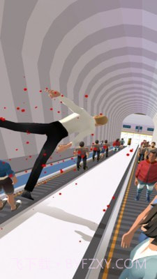 自动扶梯男孩截图4