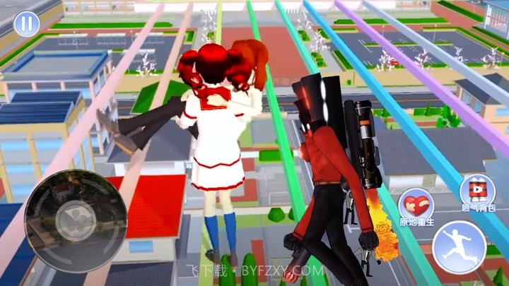 樱花逃离监控人官方版截图3 樱花逃离监控人官方版截图3