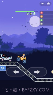 火柴人摩托大战截图3