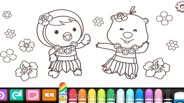 小猪佩奇涂鸦画本离线版截图1