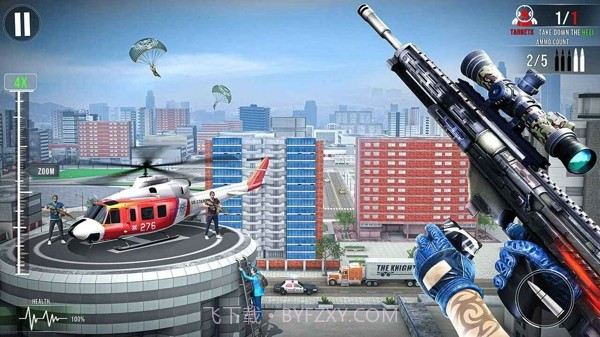 狙击英雄绝地反击截图2 狙击英雄绝地反击截图2