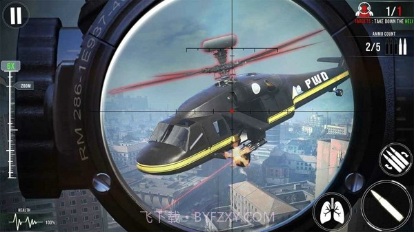 狙击英雄绝地反击截图3 狙击英雄绝地反击截图3