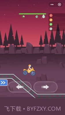 火柴人摩托大战截图4