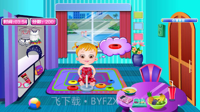 可爱宝贝学游泳截图2