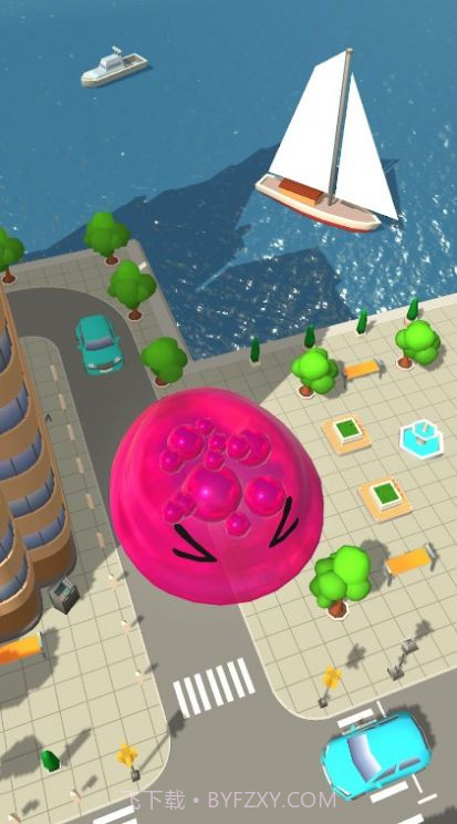 史莱姆io吞噬城市截图1 史莱姆io吞噬城市截图1