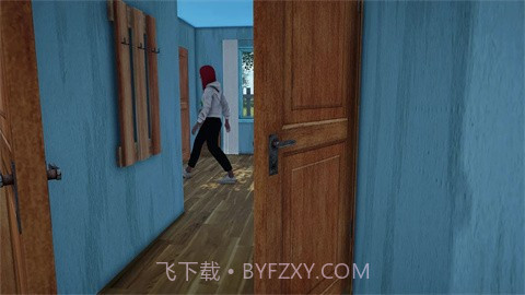 小学生潜行与逃生模拟付费版截图3