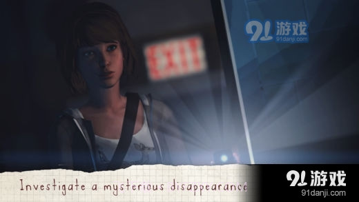 奇异人生安卓汉化版截图3 奇异人生安卓汉化版截图3