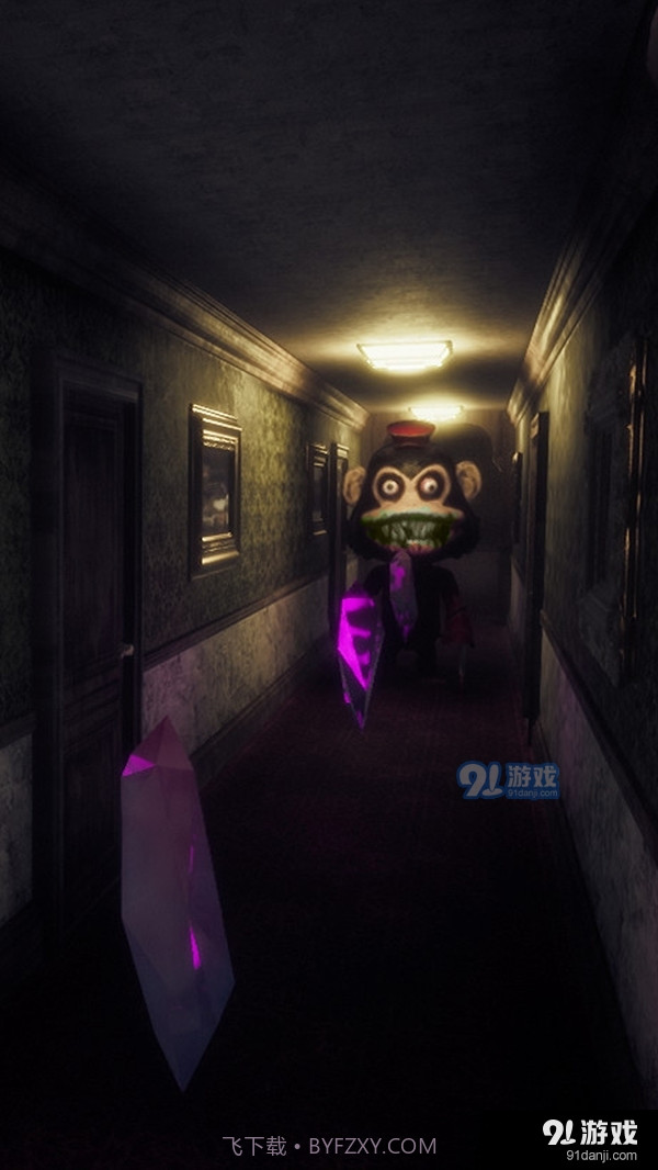 恐怖3D版吃豆人截图5 恐怖3D版吃豆人截图5