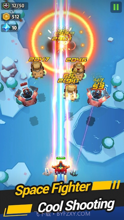 星空飞行猎杀截图1 星空飞行猎杀截图1