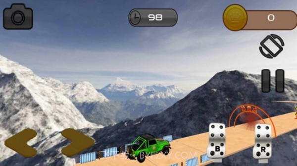 赛车登山极限飞车截图3
