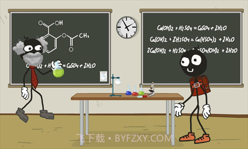 火柴人学校逃生2截图1 火柴人学校逃生2截图1