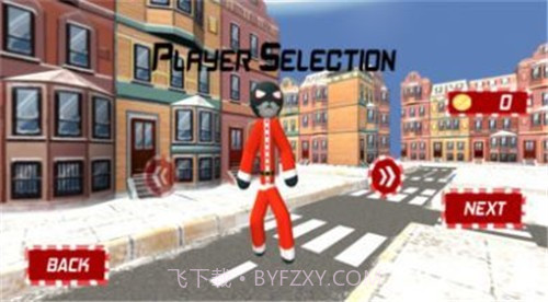 圣诞节火柴人绳索英雄截图1