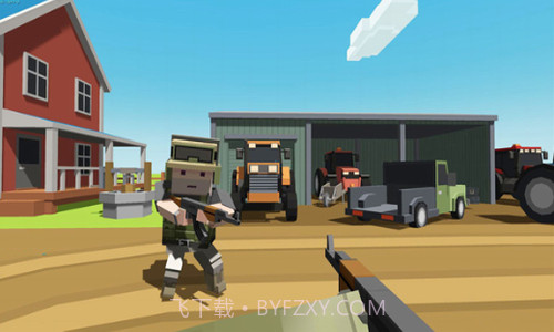 像素城市大乱斗截图2