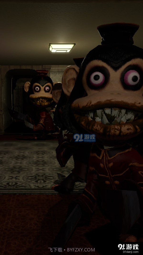 恐怖3D版吃豆人截图2 恐怖3D版吃豆人截图2
