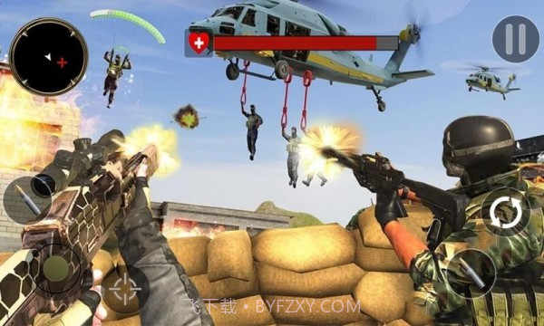 火线保卫战经典版截图2