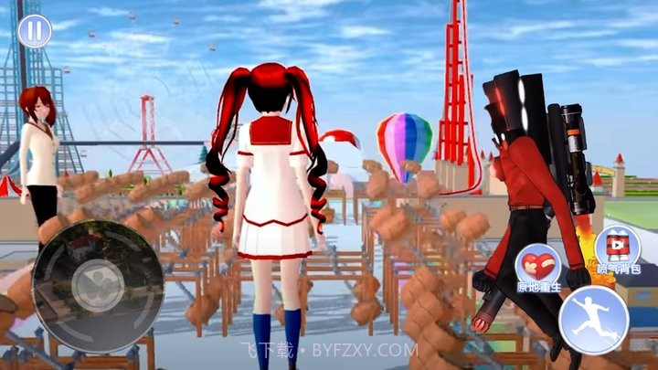 樱花逃离监控人精简版截图2