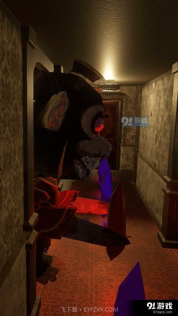 恐怖3D版吃豆人截图4 恐怖3D版吃豆人截图4