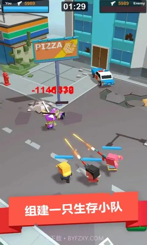 空闲僵尸避难所2截图3 空闲僵尸避难所2截图3