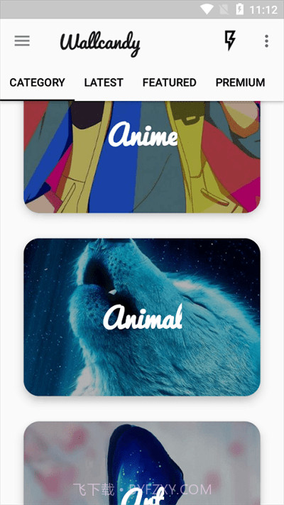 Wallcandy截图2 Wallcandy截图2