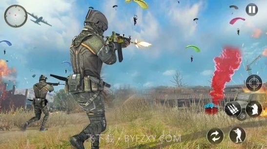 战场生存小队射击截图3