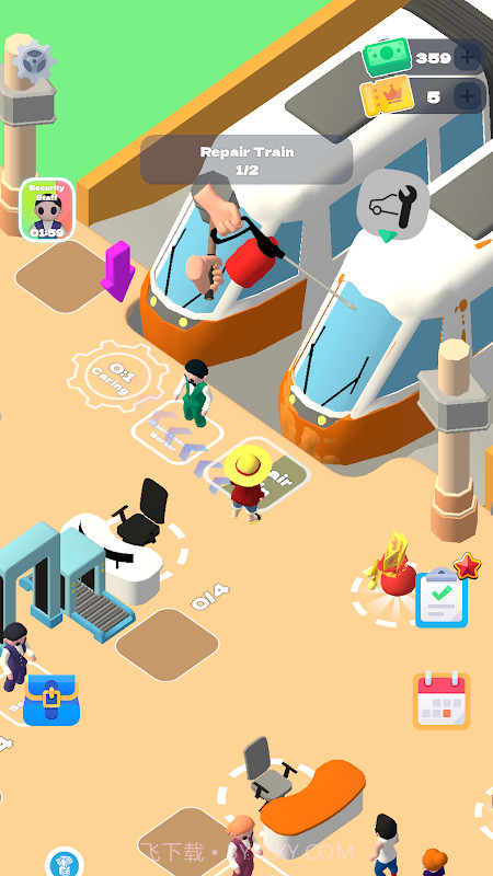 我的街车帝国单机版截图2 我的街车帝国单机版截图2