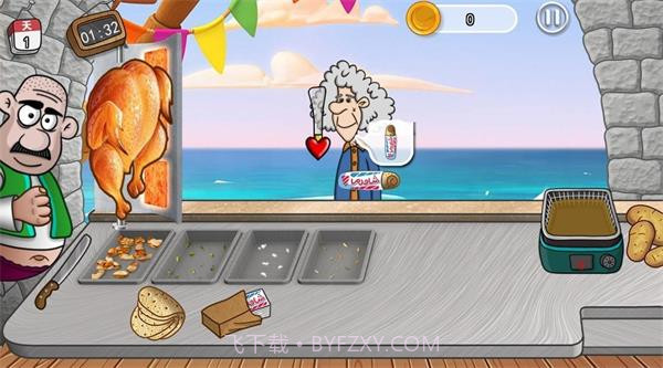 沙拉三明治厨师测试版截图1